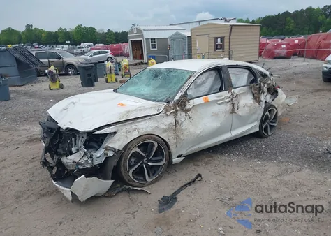 2019 Honda Accord Sport z USA, uszkodzony, nr VIN 1HGCV1F39KA058645